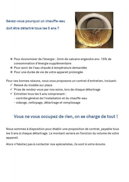 "entretien chauffe-eau"