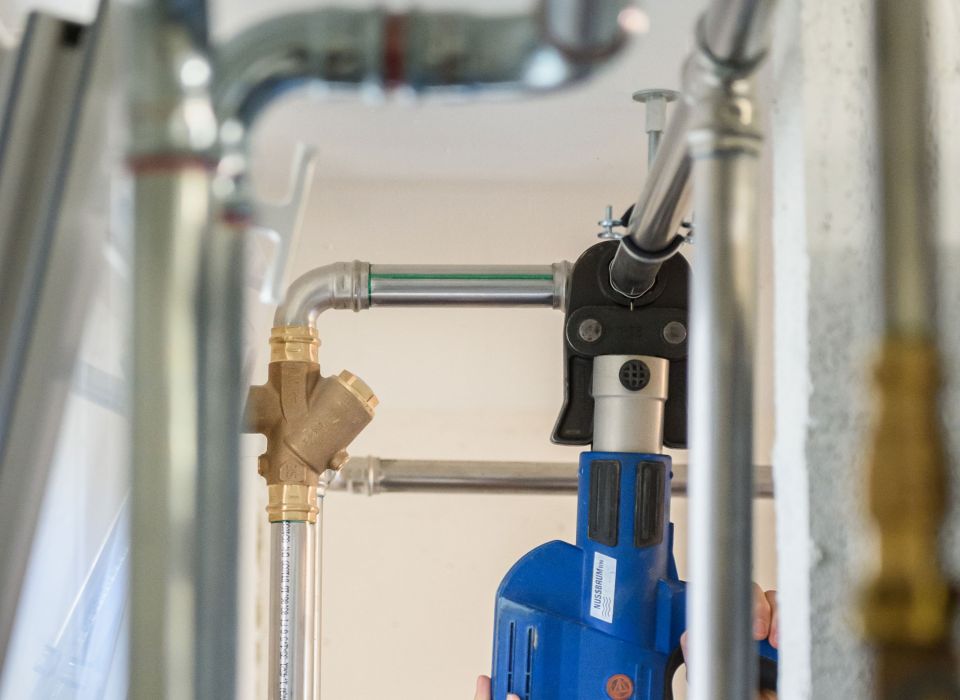 Plomberie et détartrage pour la qualité de l'eau